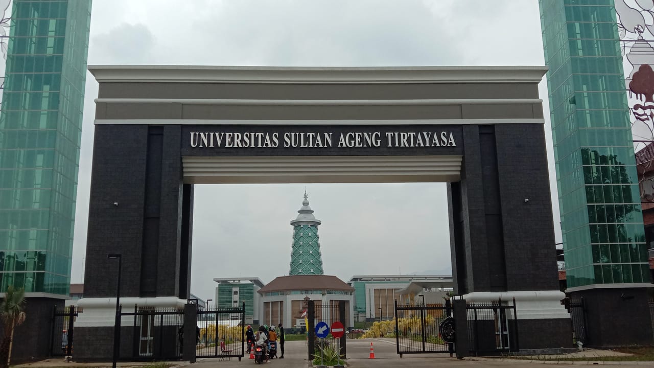 Universitas Sultan Ageng Tirtayasa (Untirta). (Ist)