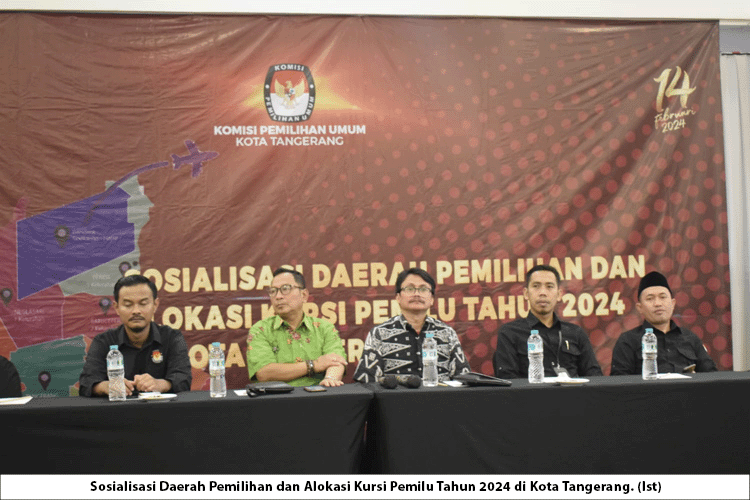 Sosialisasi Daerah Pemilihan Dan Alokasi Kursi Pemilu Tahun 2024 Di